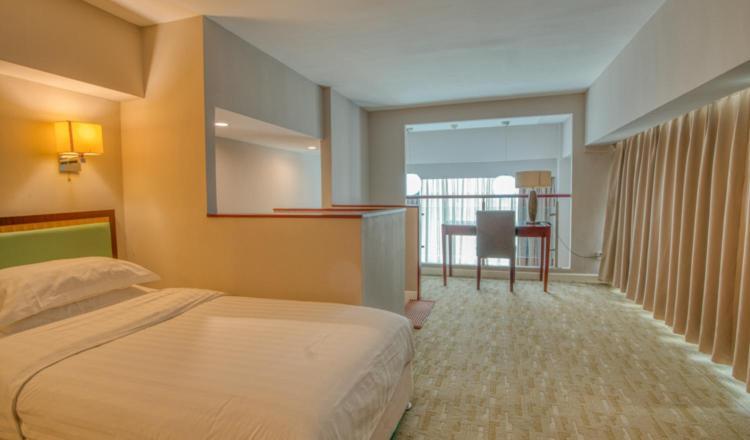 Yantai Meiya International Aparthotel Exterior foto