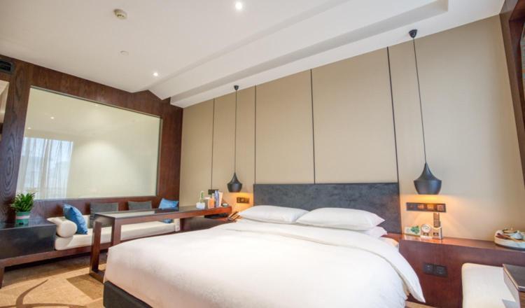 Yantai Meiya International Aparthotel Exterior foto