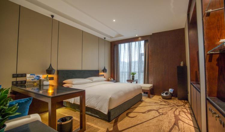 Yantai Meiya International Aparthotel Exterior foto