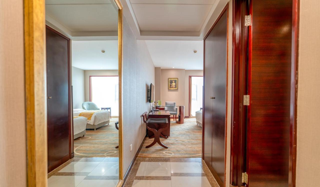 Yantai Meiya International Aparthotel Exterior foto