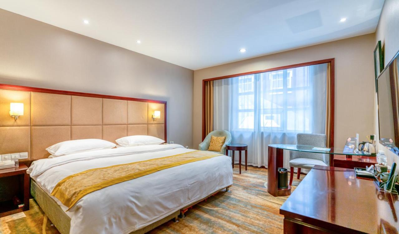 Yantai Meiya International Aparthotel Exterior foto