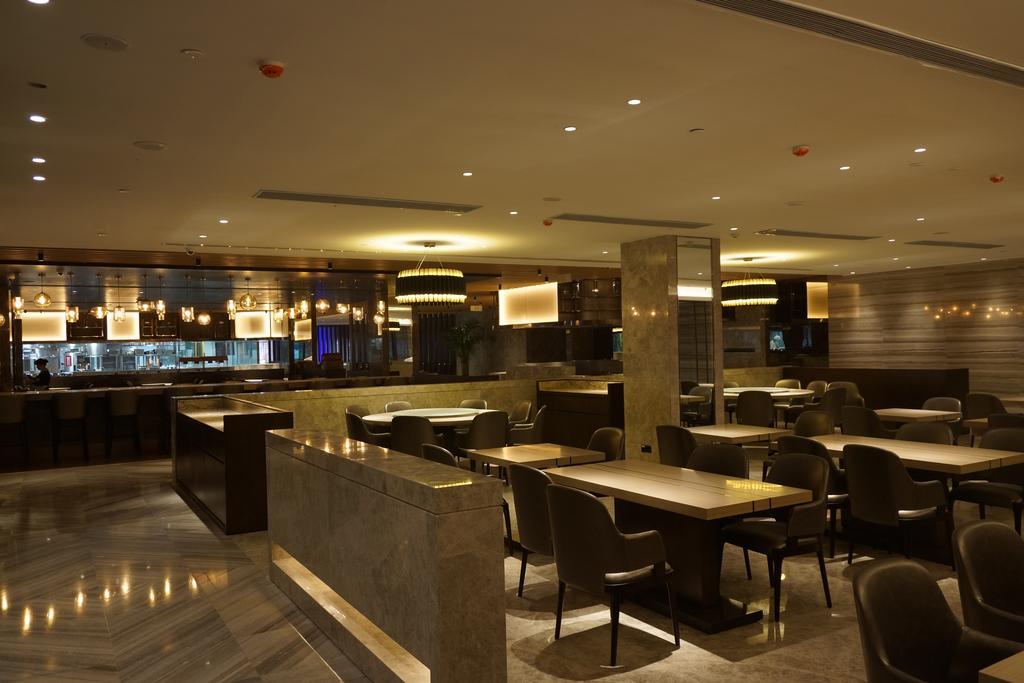 Yantai Meiya International Aparthotel Exterior foto