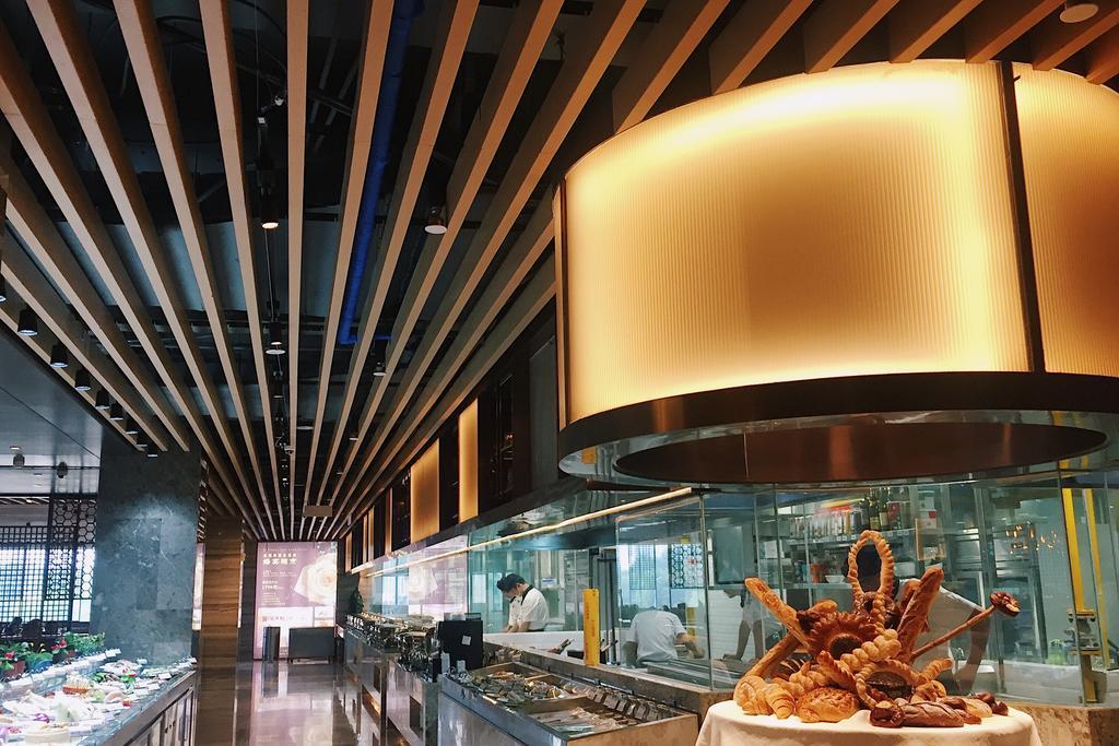 Yantai Meiya International Aparthotel Exterior foto