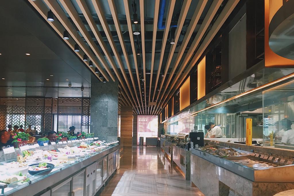 Yantai Meiya International Aparthotel Exterior foto