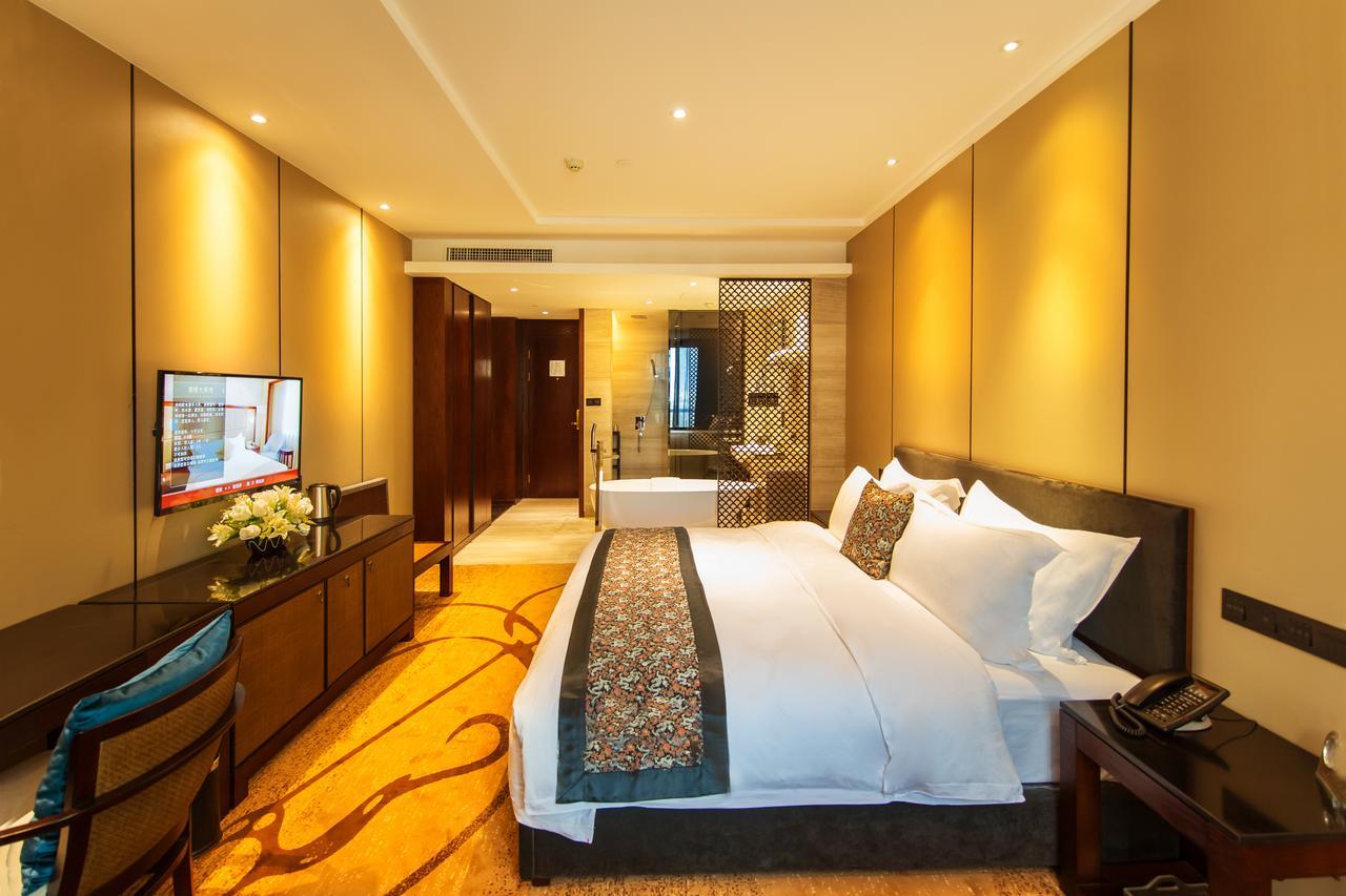 Yantai Meiya International Aparthotel Exterior foto