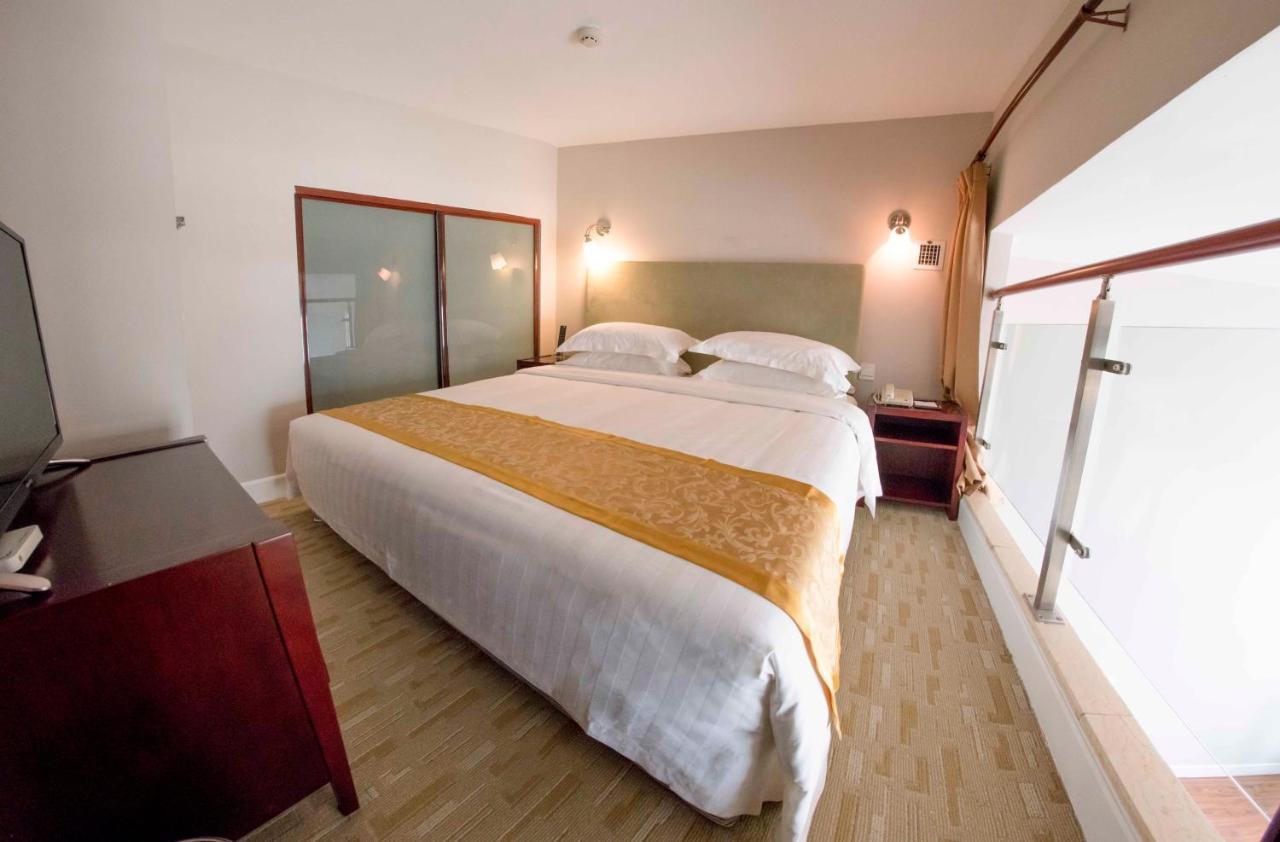 Yantai Meiya International Aparthotel Exterior foto