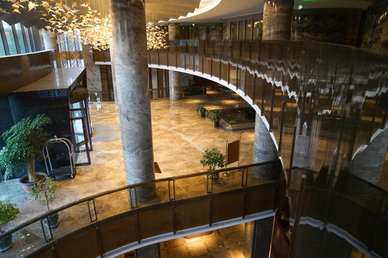 Yantai Meiya International Aparthotel Exterior foto