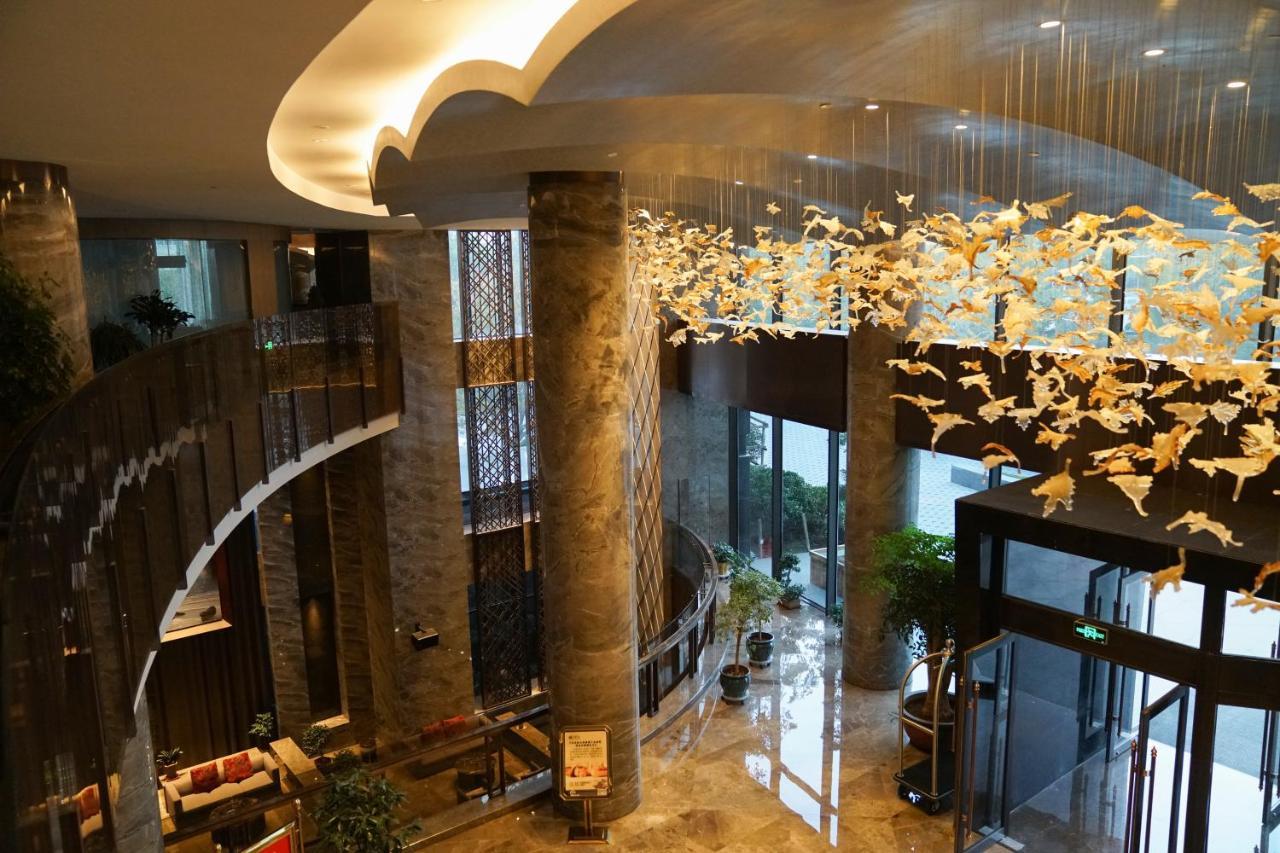 Yantai Meiya International Aparthotel Exterior foto