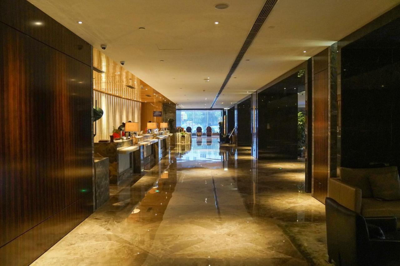 Yantai Meiya International Aparthotel Exterior foto