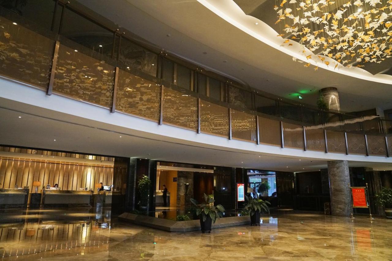 Yantai Meiya International Aparthotel Exterior foto