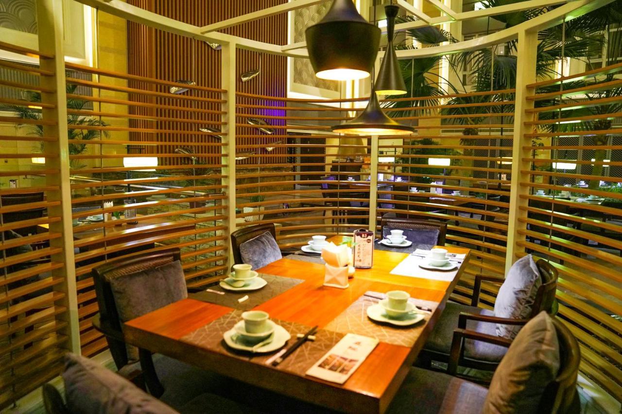 Yantai Meiya International Aparthotel Exterior foto