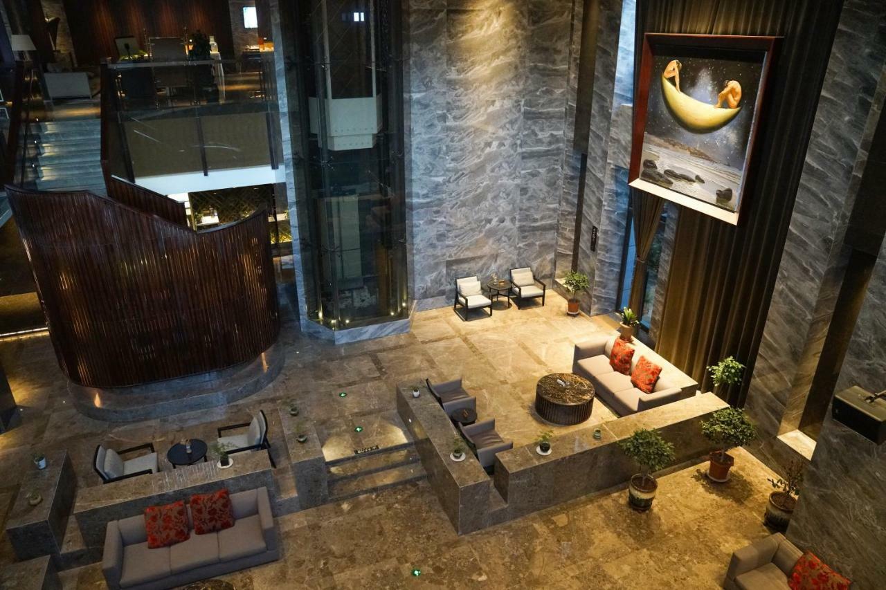 Yantai Meiya International Aparthotel Exterior foto