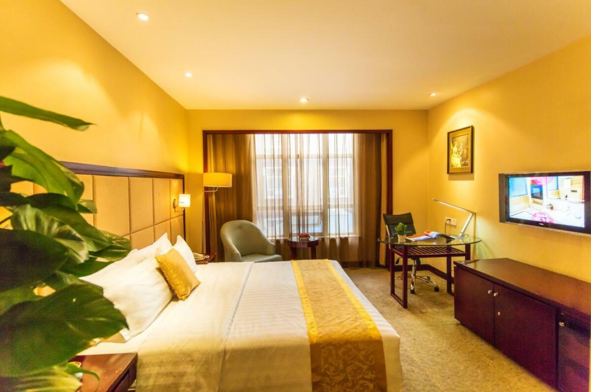 Yantai Meiya International Aparthotel Exterior foto